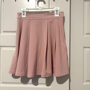 SHEIN Soft Pink Skirt